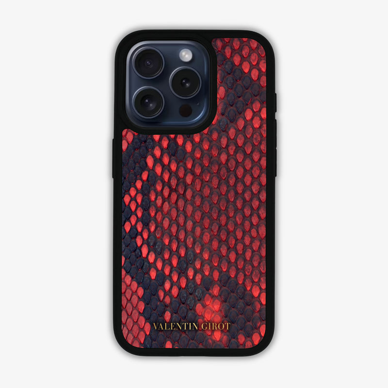 COQUE IPHONE 15 PRO ÉCAILLES