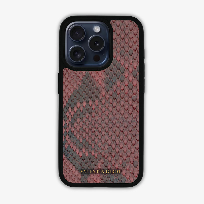 COQUE IPHONE 15 PRO ÉCAILLES