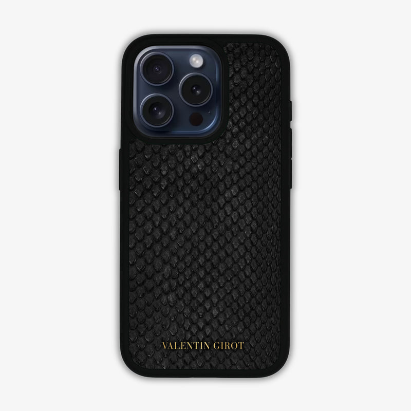 COQUE IPHONE 15 PRO ÉCAILLES