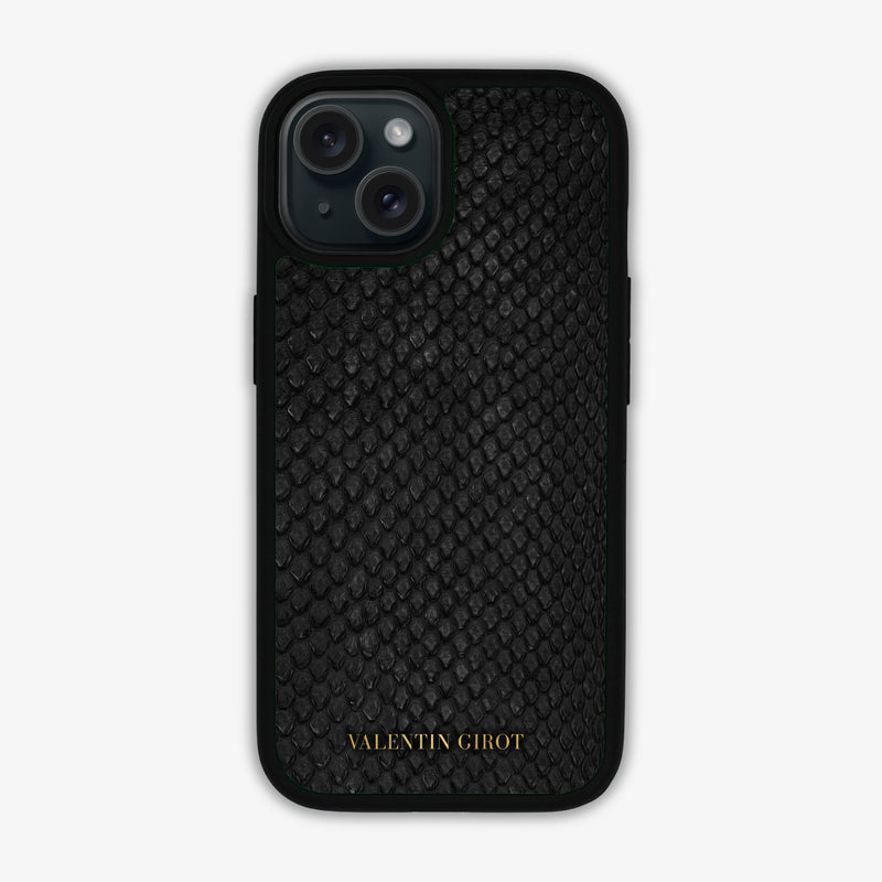 COQUE IPHONE 15 ÉCAILLES