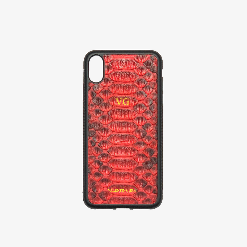 COQUE IPHONE XR ROUGE